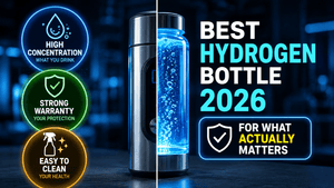 Best Hydrogen Water Bottle in 2026: What Actually Matters – Ocemida