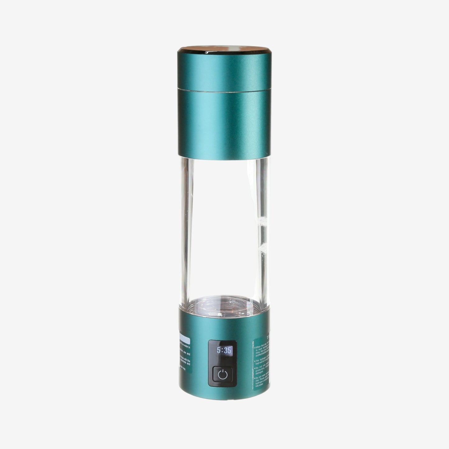 ocemida 6000 hydrogen water bottle (green)