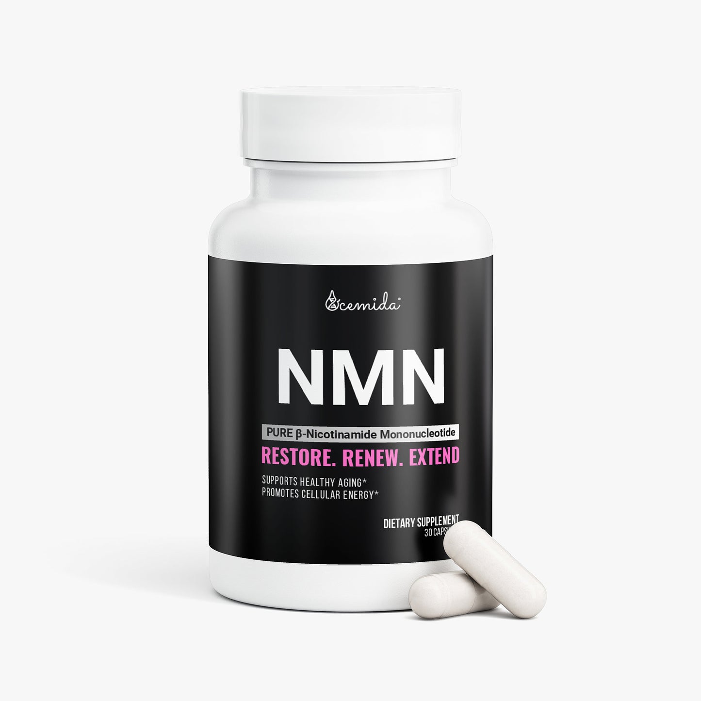 Ocemida NMN - Nicotinamide Mononucleotide - 500mg