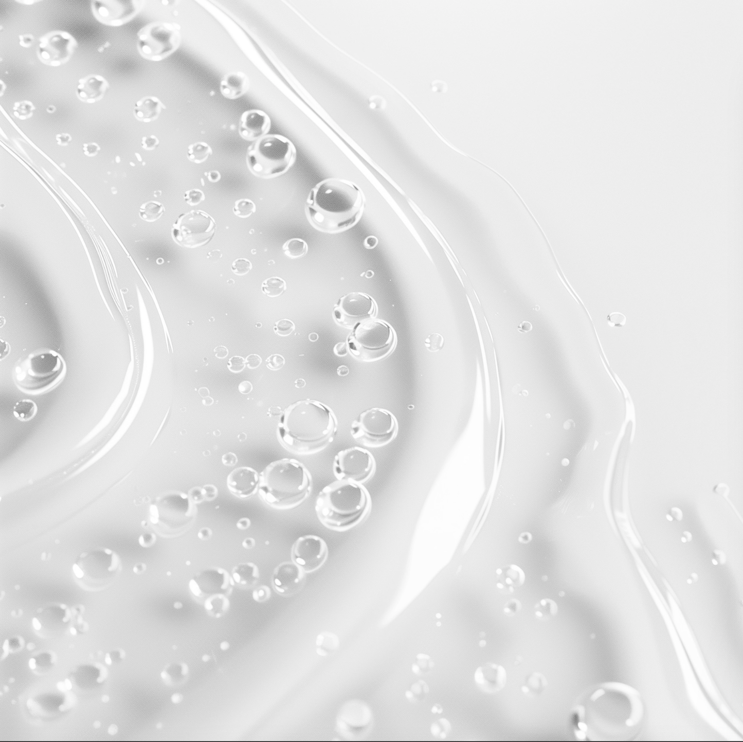 clear serum