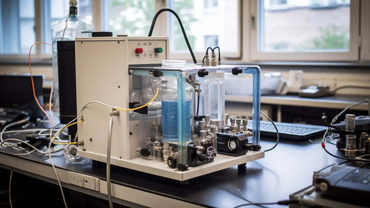 gas chromatographer in a lab setting