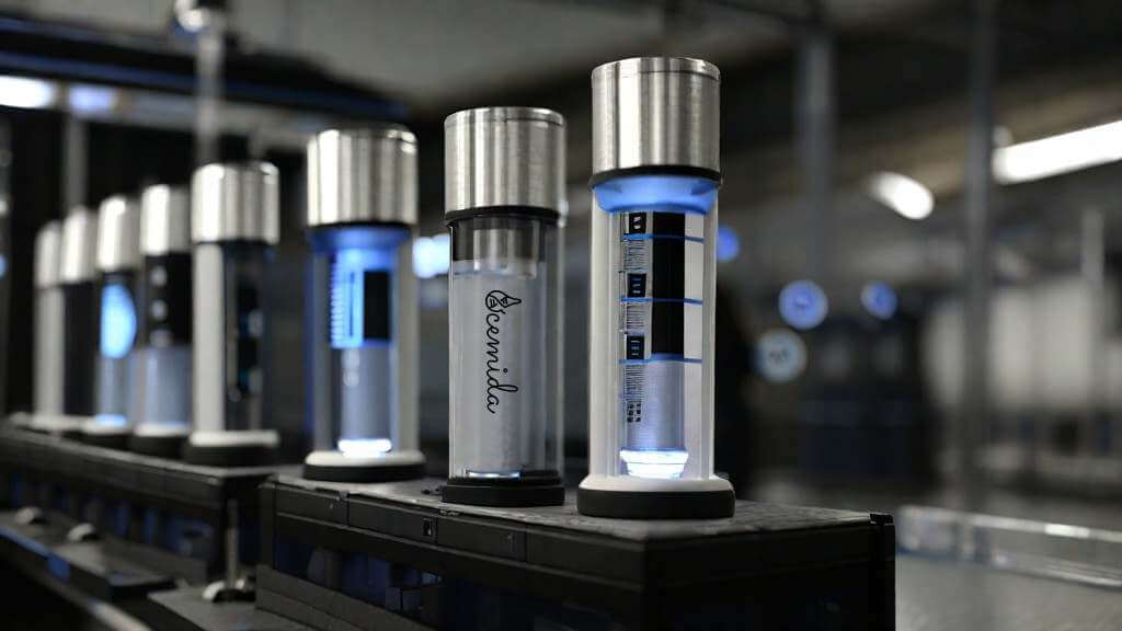 Ocemida Innovation: Revolutionizing Hydrogen Water with Electroless Deposition