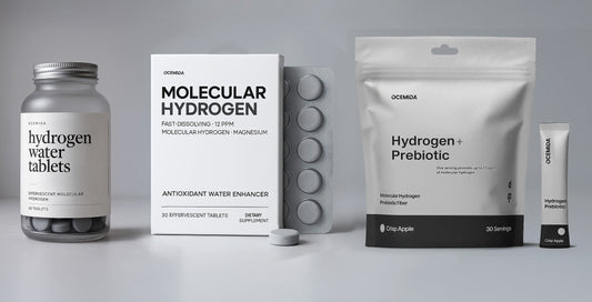 hydrogen tablets and hydrogen water sticks
