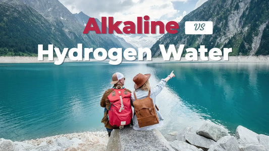 alkaline vs hydrogen water