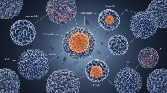 different immune cells