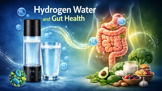 hydrogen water and gut