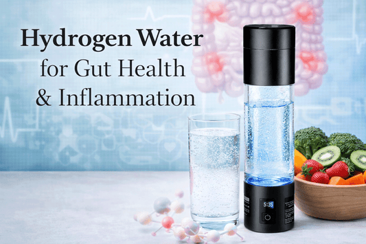 Hydrogen Water for Gut Health & Inflammation: The Gut-H2 Connection Most Brands Miss