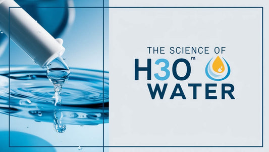 h3o water
