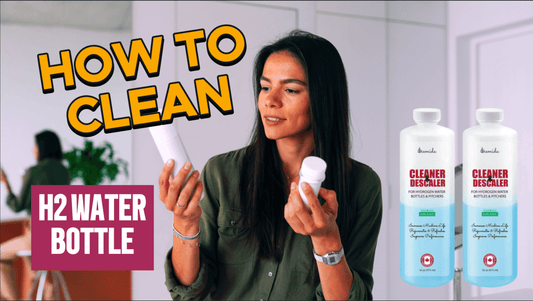How to Clean Hydrogen Water Bottle