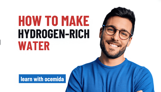 how to make hydrogen-rich water