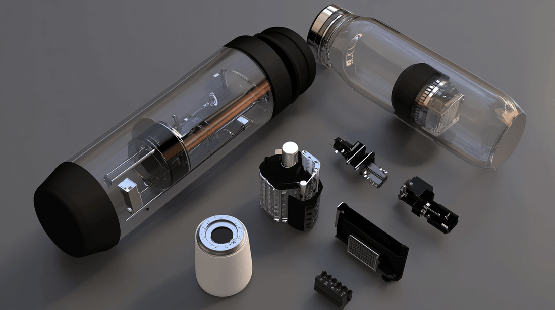 hydrogen water bottle components