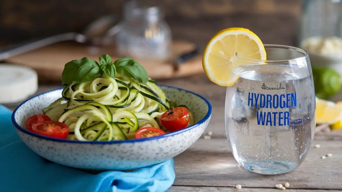 hydrogen water drinks recipes