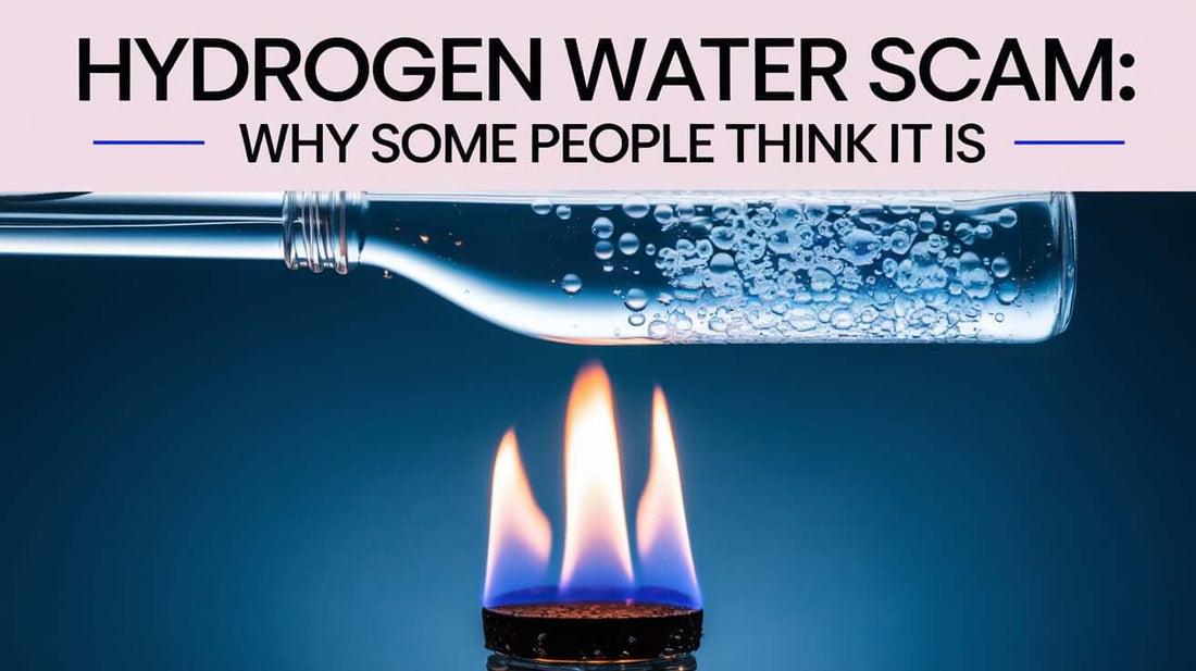 hydrogen water scam