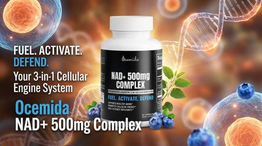 NAD 500mg complex