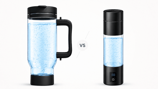 Dr. Water tumbler vs Ocemida Nexis