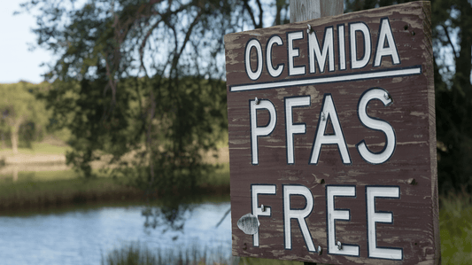 PFAS free sign