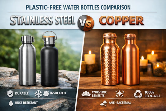 metal bottles compared
