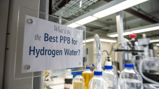 What is the Best PPB for Hydrogen Water?