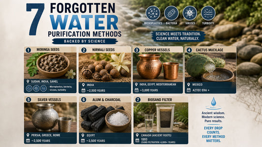 7 water purification methods