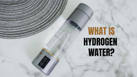 what is hydrogen water