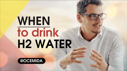 Hydrogen Water vs Hydrogen Peroxide – Ocemida