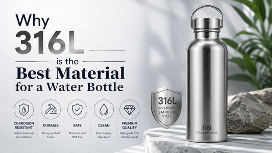 metal water bottle with benefits