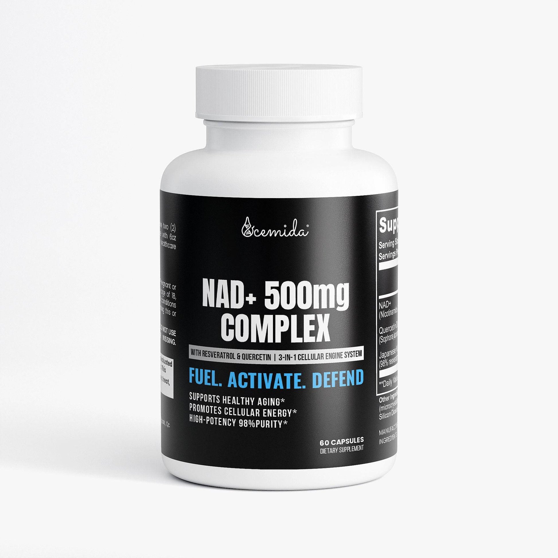 Ocemida NAD+ Cellular Renewal Complex