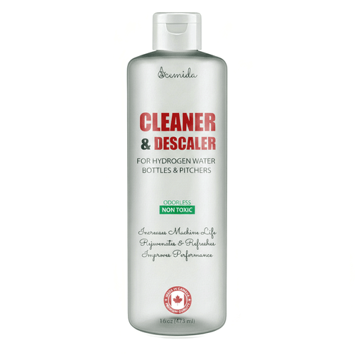 Cleaning Solution for Hydrogen Water Bottles and Pitchers