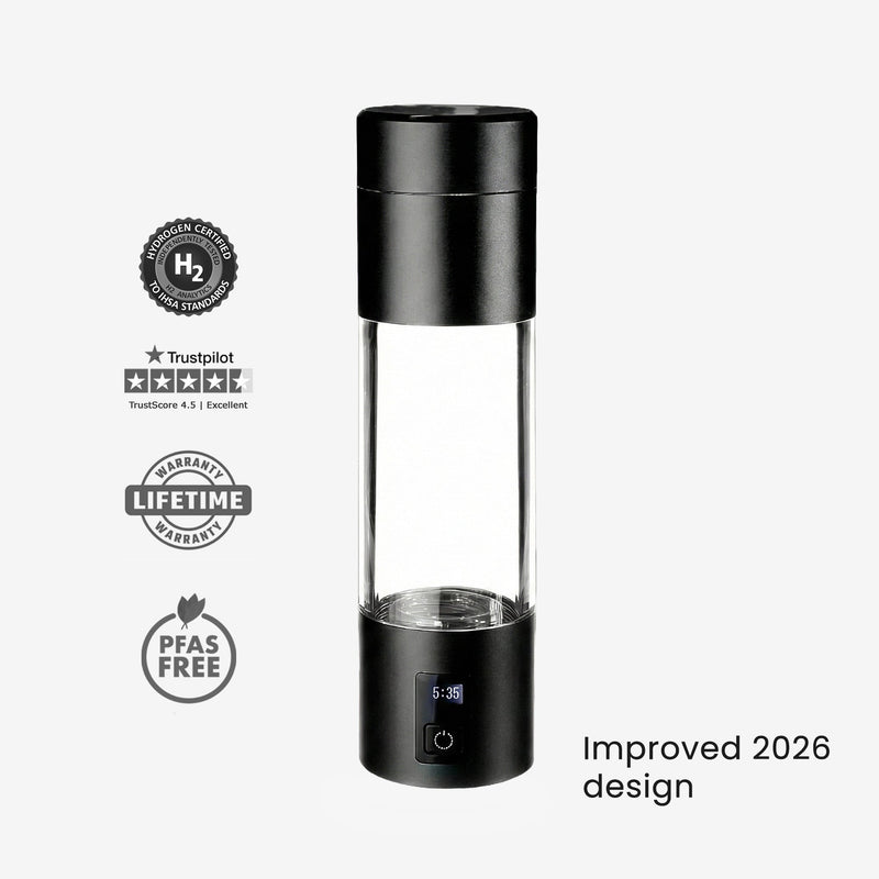 Ocemida Omni Hydrogen Water Bottle — Platz 3 im GPC-Wasserstoffvergleich