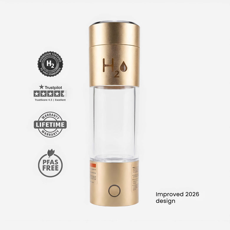 Ocemida Omni - Hydrogen Water Bottle with 5000 PPB