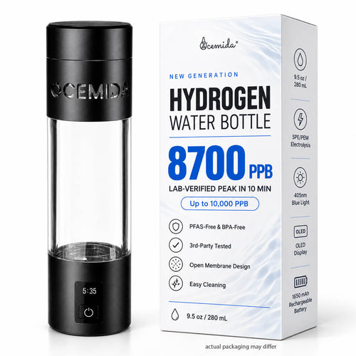 Nexis Professional Hydrogen Water Bottle, 9.5oz Tritan (BLACK FRIDAY PRESALE)