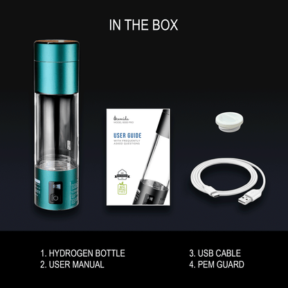 Ocemida Omni - Hydrogen Water Bottle with 5000 PPB