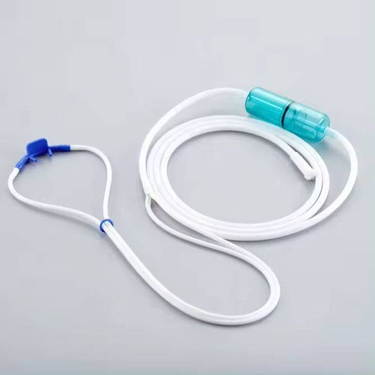 Reusable Soft Nasal Cannula with Water Collector for Hydrogen and Oxygen Inhalation Machines