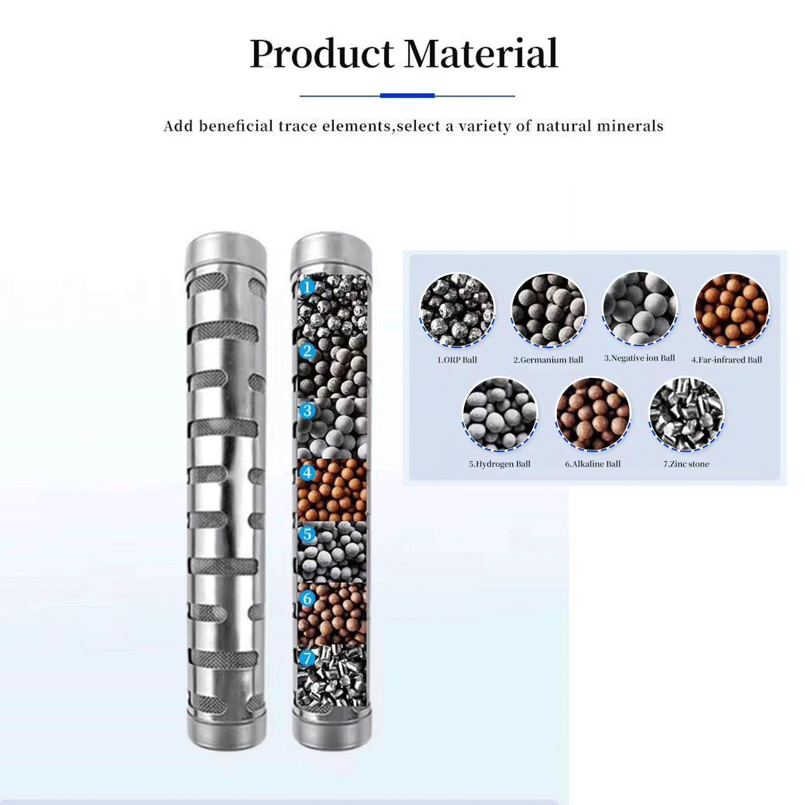 Alkaline Minerals Water Stick