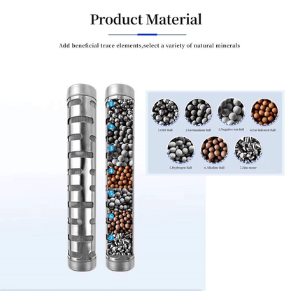 Alkaline Minerals Water Stick