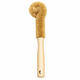 Ocemida Plastic-Free Bottle Brush for Wide Mouth Water Bottles, Tumblers and Jars, Natural Bristles and Wood Handle