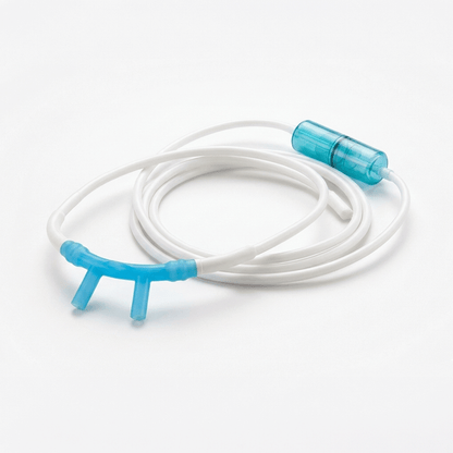 Soft Nasal Cannula with Water Collector for Hydrogen and Oxygen Inhalation Machines