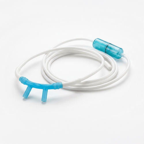 Soft Nasal Cannula with Water Collector for Hydrogen and Oxygen Inhalation Machines