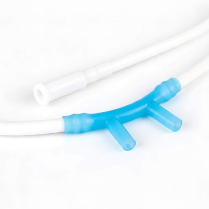 blue nasal prongs of nasal cannula