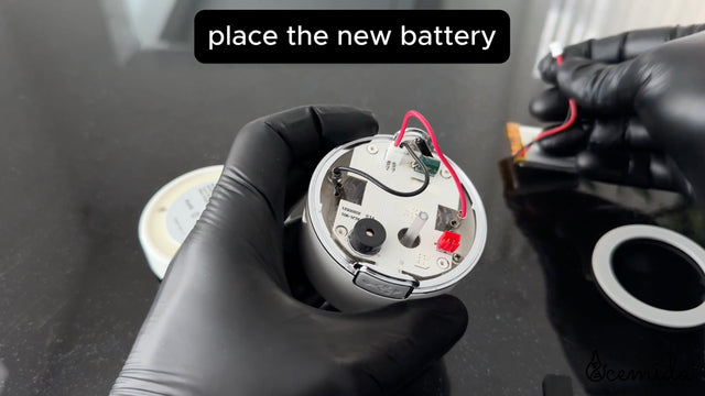 DIY Battery Ocemida Queen Change