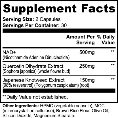 Ocemida NAD+ Cellular Renewal Complex