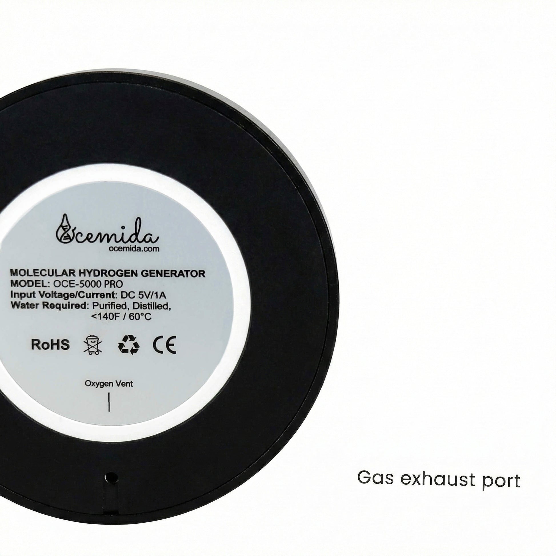 Ocemida Omni - Hydrogen Water Bottle with 5000 PPB