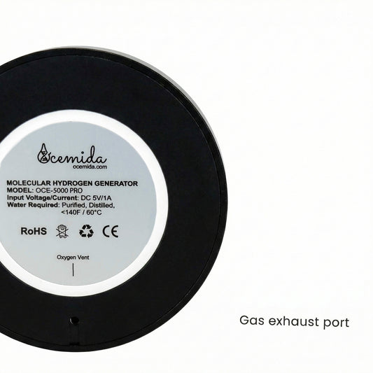 Ocemida Omni - Hydrogen Water Bottle with 5000 PPB