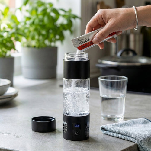 H2CLEAN - Single-Use Bottle Cleaning Powder Stick