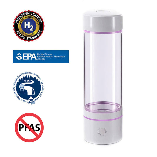 OCEMIDA Professional 5000 PPB Hydrogen Water Bottle with Tritan Container