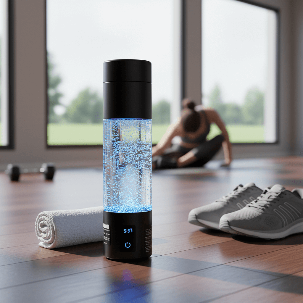 Ocemida Nexis - Professional Hydrogen Water Bottle with up to 10000 PPB