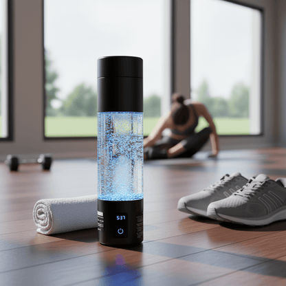 Ocemida Nexis - Professional Hydrogen Water Bottle with up to 10000 PPB