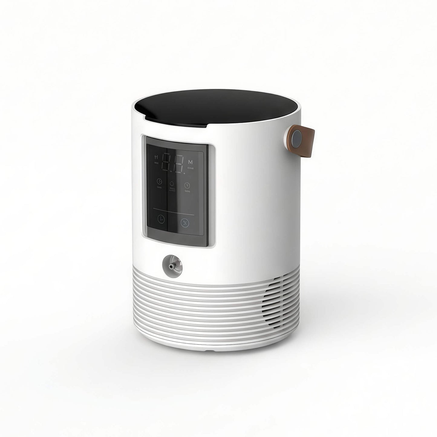 Máquina inhaladora de hidrógeno Ocemida, generador de agua de hidrógeno, ionizador SPE de 120 ml/min, con adaptador para automóvil