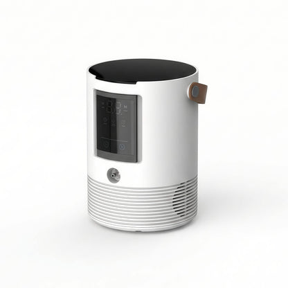 Máquina inhaladora de hidrógeno Ocemida, generador de agua de hidrógeno, ionizador SPE de 120 ml/min, con adaptador para automóvil