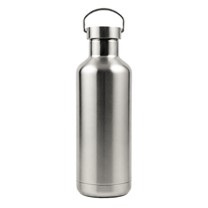Ocemida InoXS™ - Vacuum Insulated 316 Stainless Steel Water Bottle (Plastics Free)